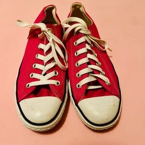 Pink Womens Converse All stars